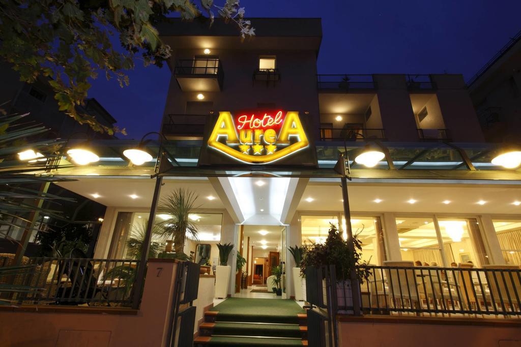 Hotel Aurea Rimini Buitenkant foto