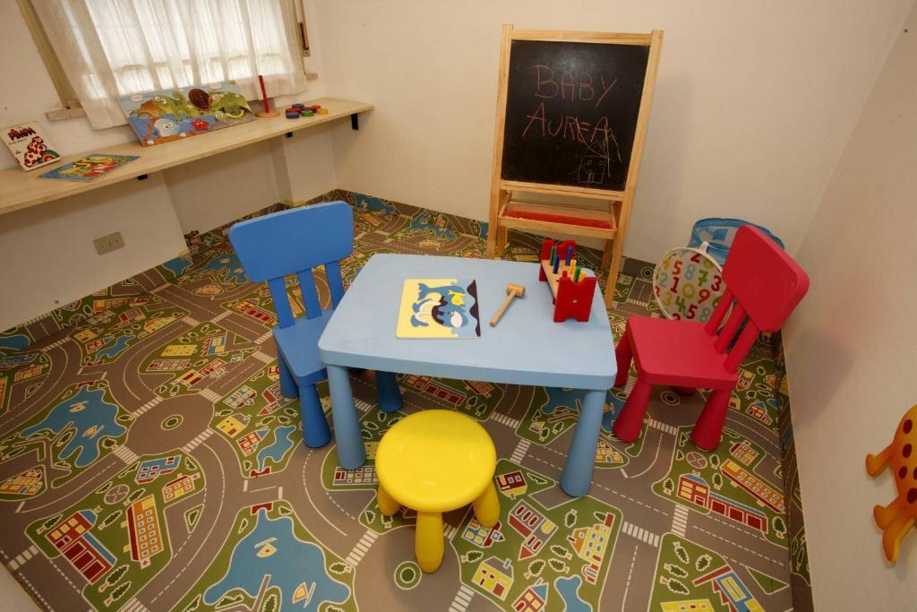 Hotel Aurea Rimini Buitenkant foto